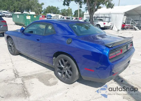 2020 Dodge Challenger Sxt from USA, damaged, VIN 2C3CDZAG9LH214958